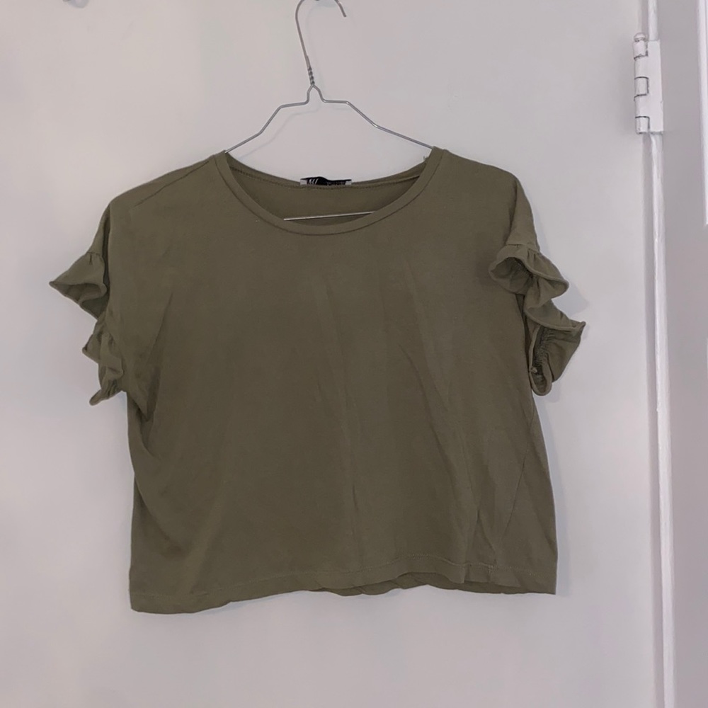 Zara T-shirt ⚡️SEND BEST OFFER⚡️